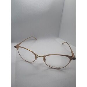 Boucheron‎ B0066O Gold Eyeglasses Frames Cat Eye Designer Frames
